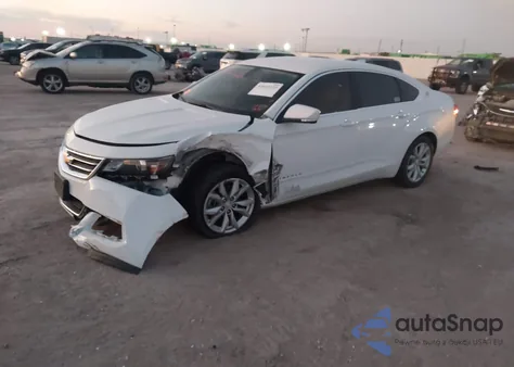 2017 Chevrolet Impala 1Lt from USA, damaged, VIN 1G1105SA0HU137072